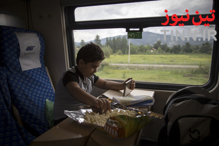 قطار گردشکری تهران-رشت