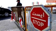 جاده کندوان بسته شد