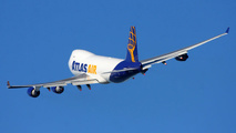 Atlas Air Places 747-400F with Yangtze River Airlines