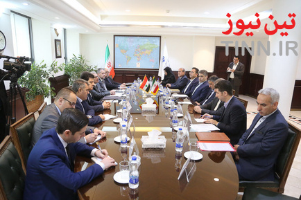 دیدار وزیراي راه و شهرسازی ايران و سوریه در تهران