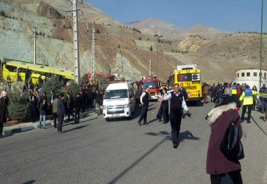 7 کشته و 28 زخمی در واژگونی اتوبوس در دانشگاه علوم تحقیقات