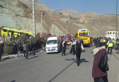 7 کشته و 28 زخمی در واژگونی اتوبوس در دانشگاه علوم تحقیقات