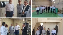 بازدید معاون توسعه مدیریت و منابع راه‌ آهن از اداره کل و امکانات رفاهی راه‌ آهن هرمزگان
