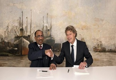 Port of Amsterdam, partners ink with Port of Fujairah