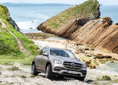 Mercedes Benz GLE 2019