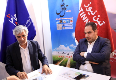 تصاویر/ بازدید مدیرعامل ایرتور و مدیر روابط‌عمومی سازمان هواپیمایی از غرفه تین‌نیوز 
