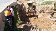  اصلاح تقاطع پرتصادف تنگ‌بره رومشکان در حال اجرا است 
