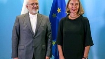 
نامه ظریف به موگرینی ارسال شد
