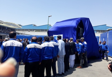 کامیون کشنده آتامان ایران خودرو رونمایی شد