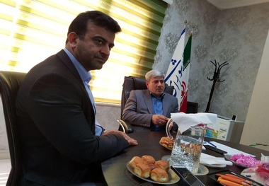 دیدار مدیرکل راهداری وحمل ونقل جاده ای استان با نماینده مردم بندرعباس در مجلس شورای اسلامی 