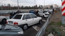 شناسایی مهمترین عوامل تصادفات رانندگی در بزرگراه‌ های تهران 