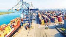 پایان تجهیز بندر ایرانی سالیانکا؛ رشد عملیات حمل بار کالا به روسیه در قالب کریدور شمال جنوب