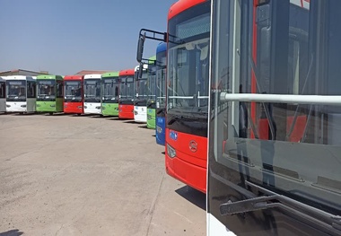 بهمن، رخت نو بر حمل‌ و نقل عمومی تهران می‌ پوشاند 