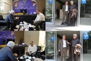 گفتگوی نماینده مردم مرند و جلفا با مدیرکل راه آهن آذربایجان