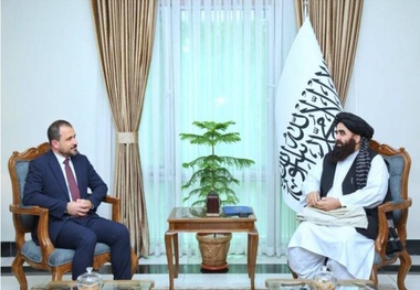 طالبان خواستار آغاز تجارت از طریق «راه لاجورد» شد 