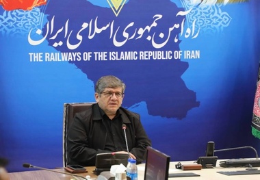  پیام مدیرعامل راه آهن به مناسبت مراسم بدرقه و تشییع آقای شهید ایران