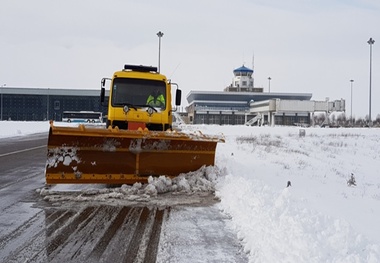 لزوم آمادگی فرودگاه‌ ها و ایرلاین‌ ها در شرایط نامساعد جوی 
