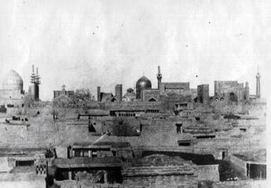 عکسی نادر و قدیمی از حرم امام رضا (ع)؛ ۸۹ سال قبل