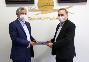معاون بهره برداری فرودگاهی شهر فرودگاهی امام منصوب شد