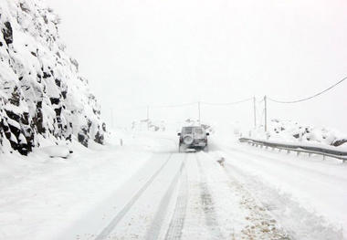  کولاک جاده گلستان به سمنان را بست