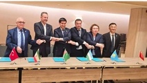 ایران دروازه طلایی تجارت ریلی چین و اروپا شد