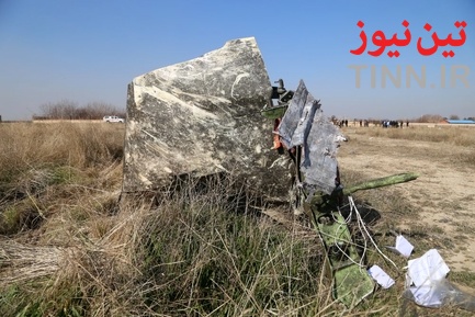 سقوط هواپیمای بوئینگ اوکراینی در جنوب تهران-1