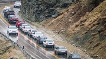 ترافیک سنگین در جاده های منتهی به تهران گزارش شد