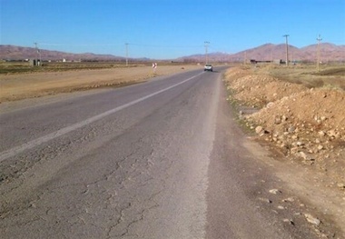 بسته شدن جاده تنگِ بستک به چاه بنارد