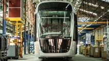 Alstom unveils the first tram for Caen la mer in France
