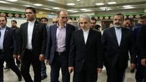 بازدید نوبخت از خط دوم قطارشهری مشهد