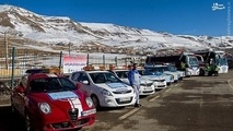 گزارش تصویری تجهیزات زمستانی پلیس راه