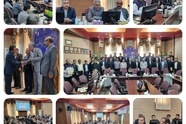 تجلیل از کارکنان فعال در زمینه ایمنی در راه‌آهن شمالغرب