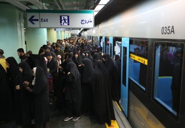 برنامه‌ریزی برای 221 اعزام قطار در روز اربعین