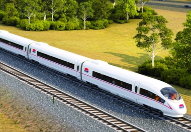 China: CR450 Electric Train Sets New Speed Records