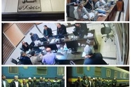 ستاد مدیریت بحران راه‌ آهن شمال۱ مانور برگزار کرد