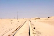 راه آهن زرند در مسیر ایمن سازی؛ آغاز طرح تثبیت شن های روان