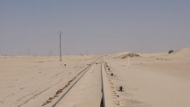 راه آهن زرند در مسیر ایمن سازی؛ آغاز طرح تثبیت شن های روان