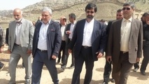 مشارکت راهداری اردبیل در ساخت و ساز مناطق سیل زده لرستان