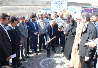خط 3 مترو تبریز کلنگ زنی شد