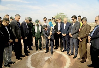 آغاز عملیات نصب سامانه کمک ناوبری فرودگاه ابوموسی