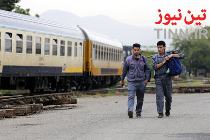 ایستگاه راه آهن تهران