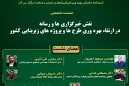 برگزاری نشست هم اندیشی جنبش ملی بهره‌ وری با مشارکت خانه اندیشه ورزان و خبرگزاری ها: فردا