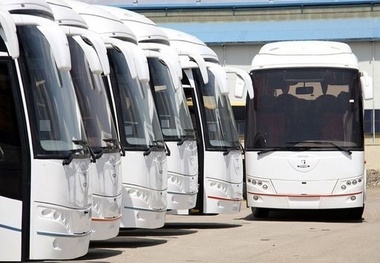 تغییر مسیر ترخیص اتوبوس‌ های چینی از جنوب به تهران
