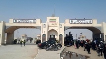 تردد بیش از ۱۲۸ هزار زائر از مرز مهران در ایام محرم