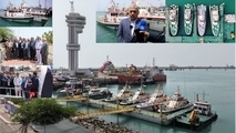۲ فروند شناور به ناوگان خدمات دریایی هرمزگان اضافه شد