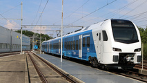Stadler, FAL present narrow-gauge battery electric train at EXPO Ferroviaria