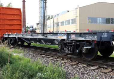 New Russian high-capacity container wagon certified