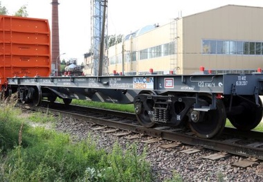 New Russian high-capacity container wagon certified