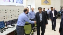 بازدید معاون حمل و نقل و ترافیک مشهد از شرکت بهره برداری قطار شهری
