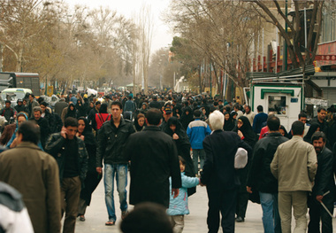 
نامعادله جمعیت در پایتخت

